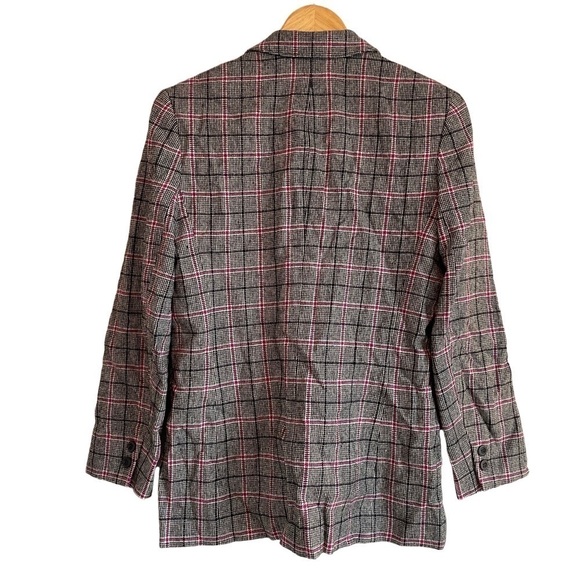 Vintage Pendleton Virgin Wool Plaid Academia Blazer Jacket - Picture 2 of 12